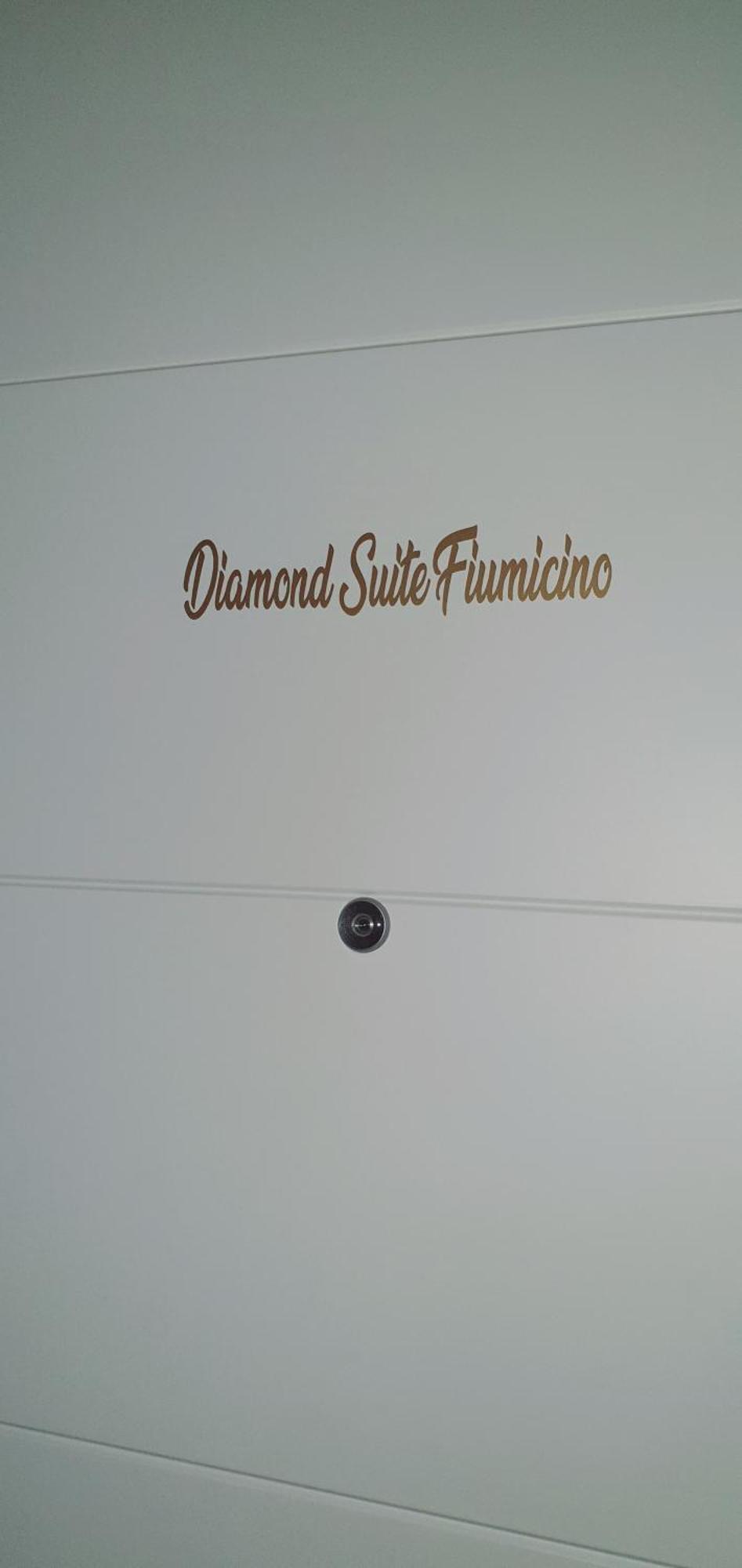 Diamond Suite Fiumicino Casa Vacanze Eksteriør bilde